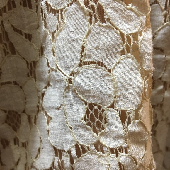 Cute lace strapless dress - Picture 3 of 4